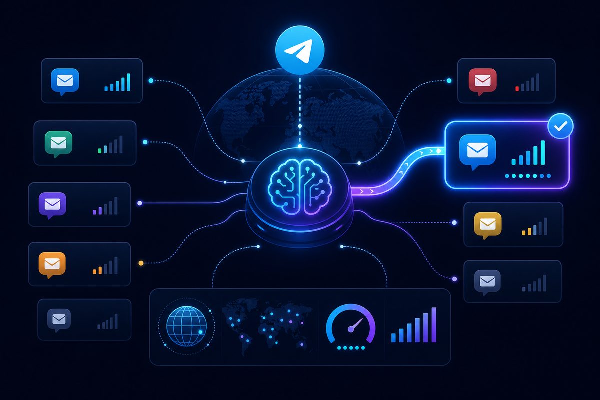 TG2AI 智能接码路由:聚合多平台,自动选最优号源